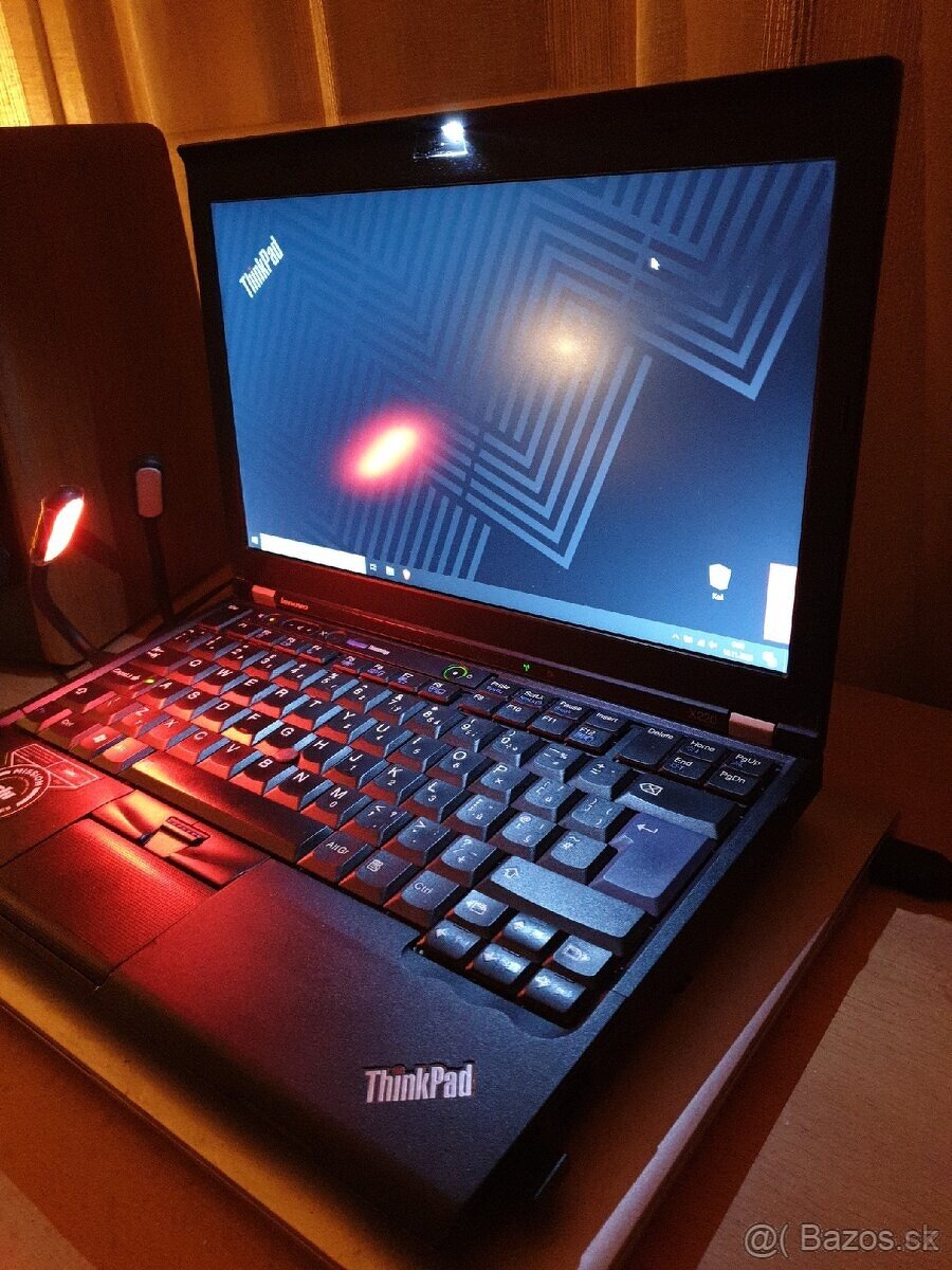 Lenovo x220 12,5" i5 2520M 8GB RAM Win 10 LTSC IoT 2032 - 2