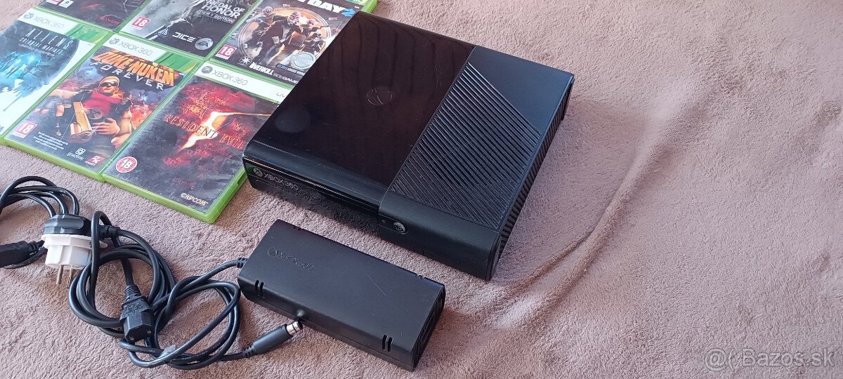 Xbox360 s hrami - 2