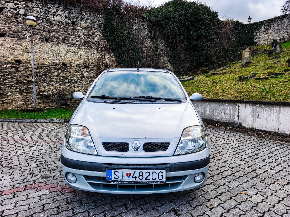 Renault Scenic 1.6 benzin len 37 000 km 1.majiteľ SK auto - 2