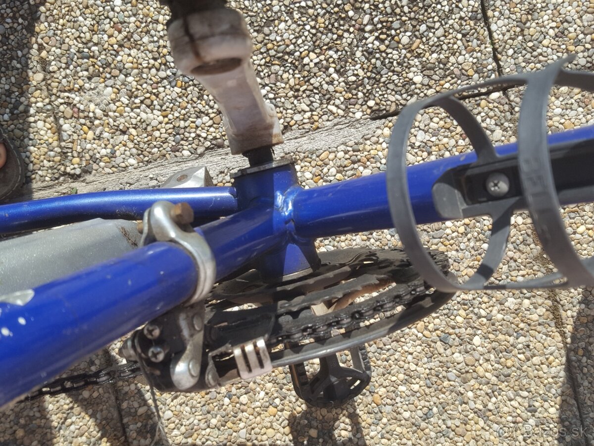 cestný bicykel do práce - 2