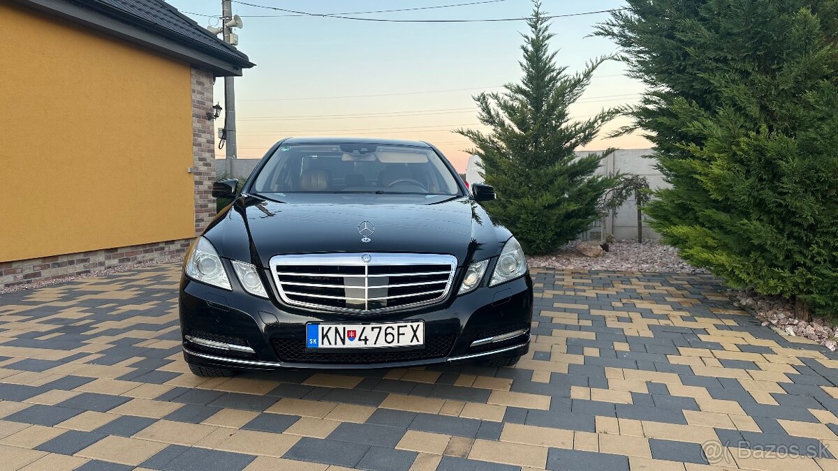 Mercedes (W212) E350cdi - 2