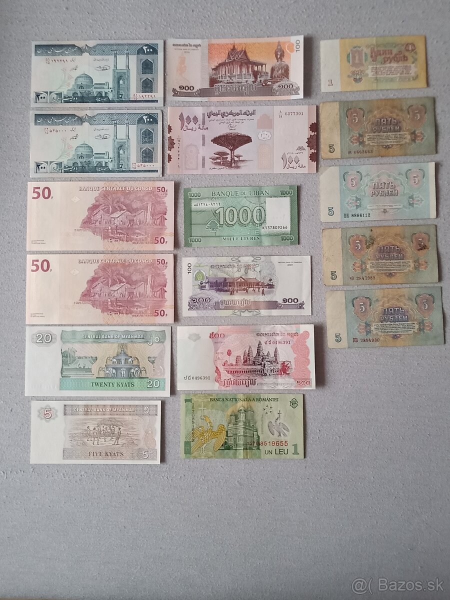 Bankovky - 2