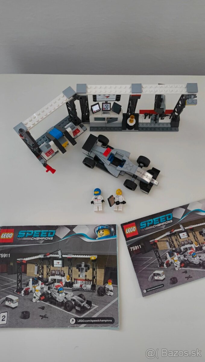Lego Speed Champions 75911 Garáž Mclaren - 2