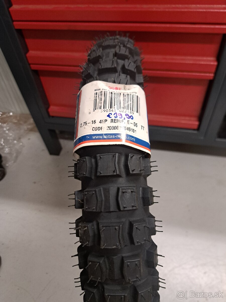 Pneumatika Mitas 2,75-16 - 2