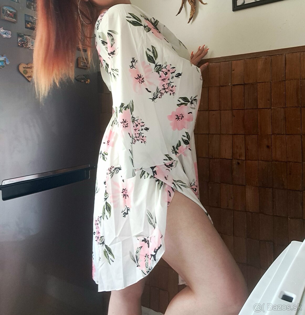 Nádherné letné šaty/ tunika veľkosť L/XL - 2