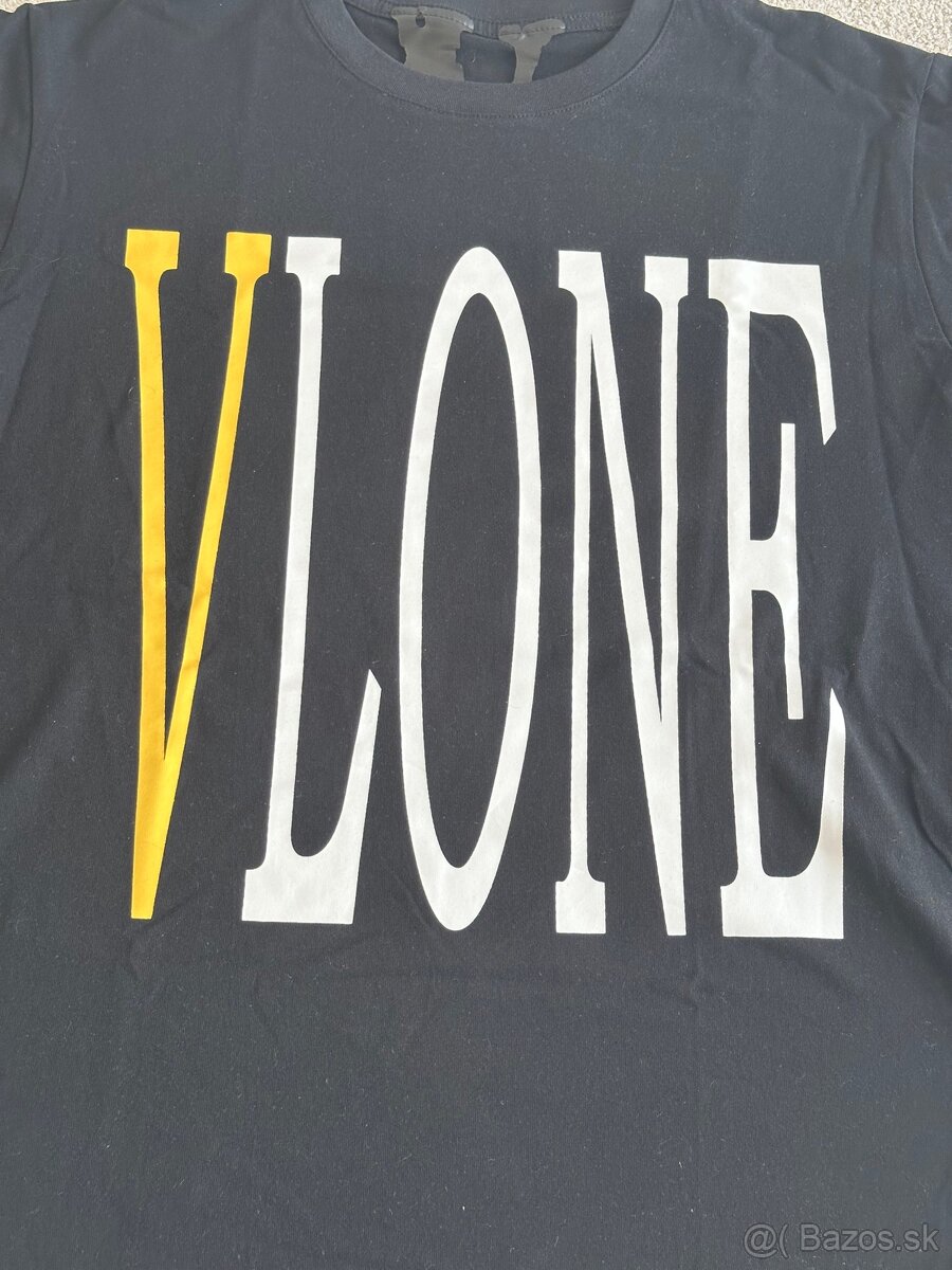 VLONE čierne tričko - 2
