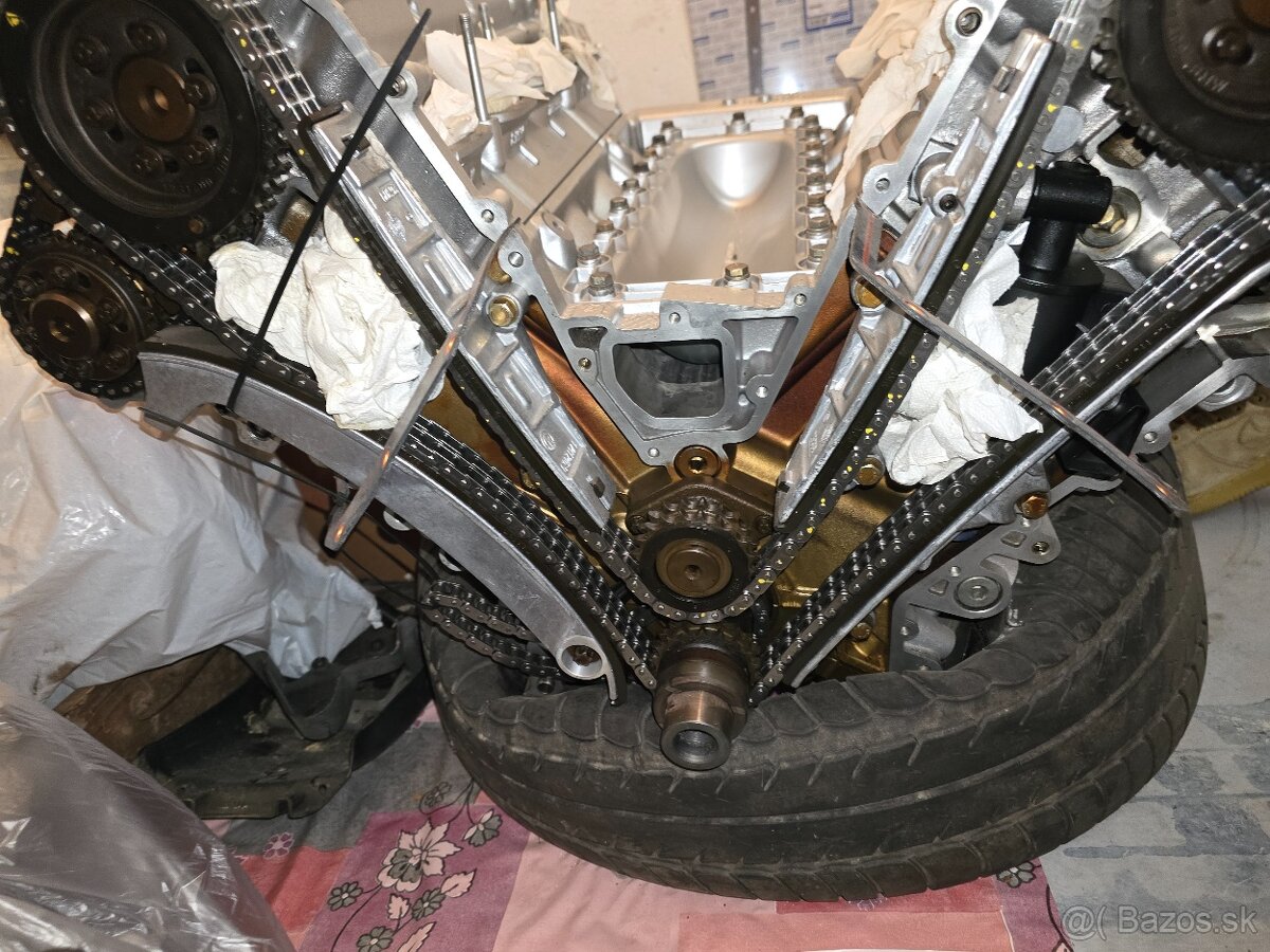 Motor bmw V8 M60B40 po GO - 2