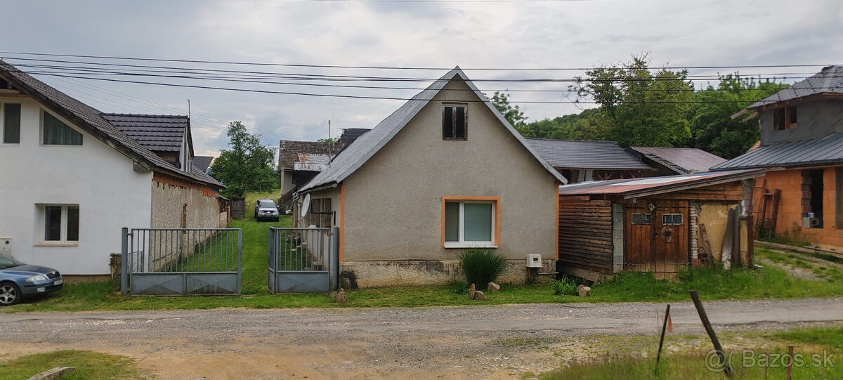 Predaj rodinného domu, znížená cena o 5 100€ - 2