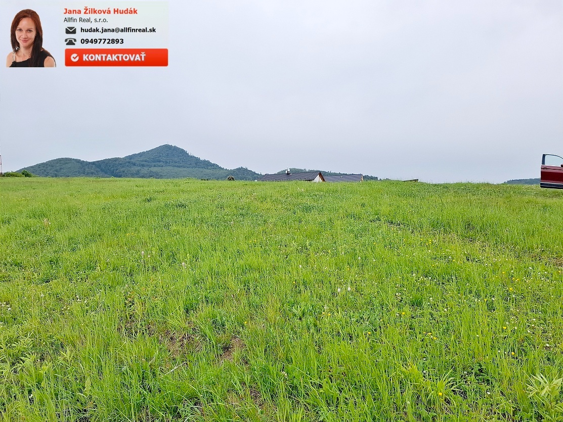 7 árové parcely na výstavbu RD blízko Prešova - Fintice - 2