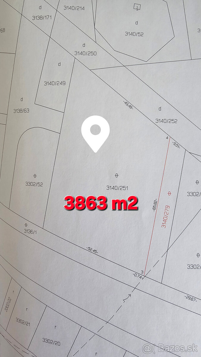 Pozemok v priemyselnej časti smer Košice - 2