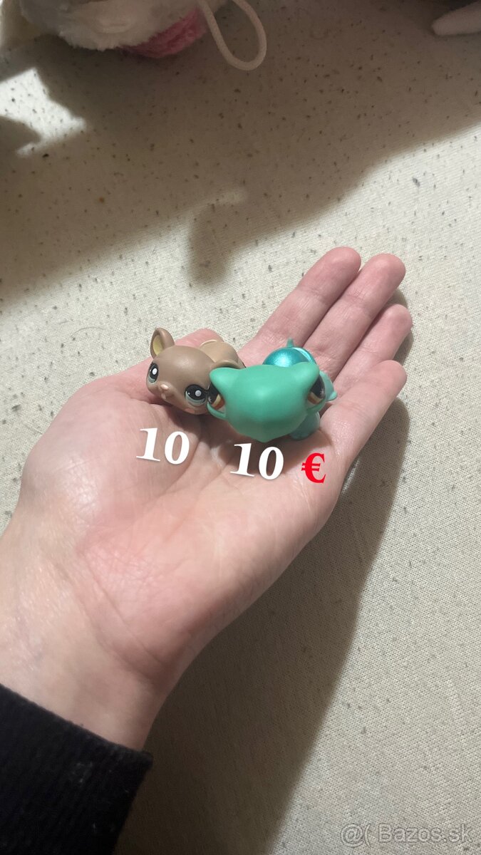 littlest pet shops zvieratka LPS - 2