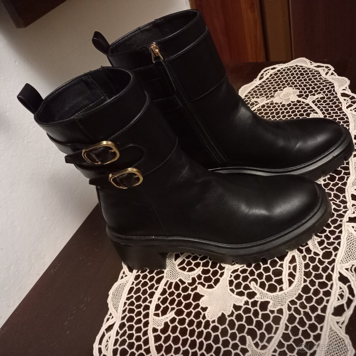 Reserved, členkové čižmy, veľkosť 40/26cm - 2