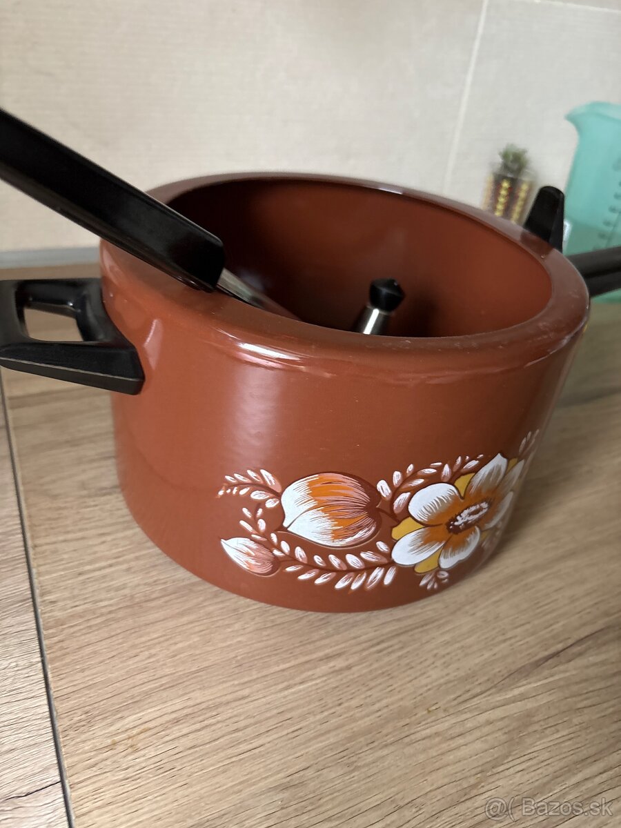 Retro tlakový hrniec - 2