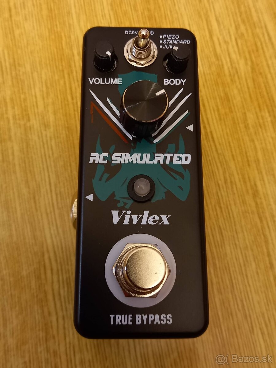 RC Simulated, Phaser, Booster. - 2