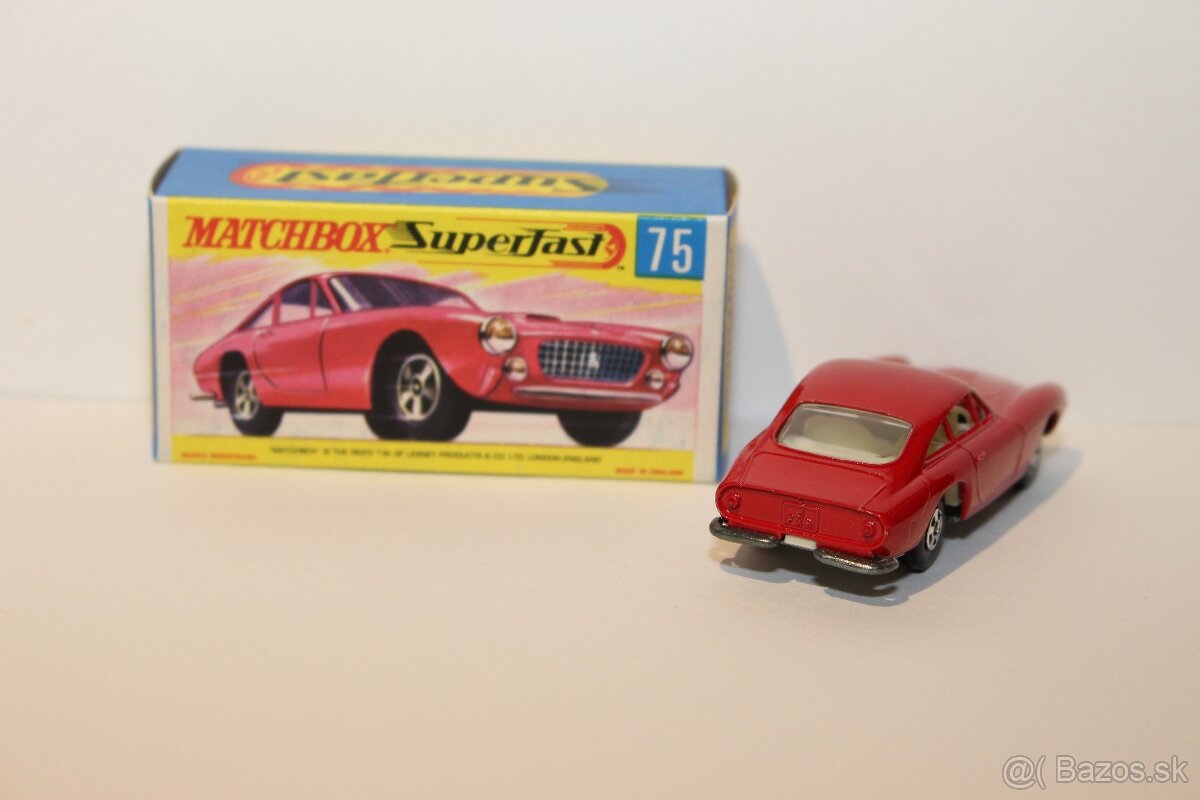 Matchbox SF Ferrari Berlinetta - 2