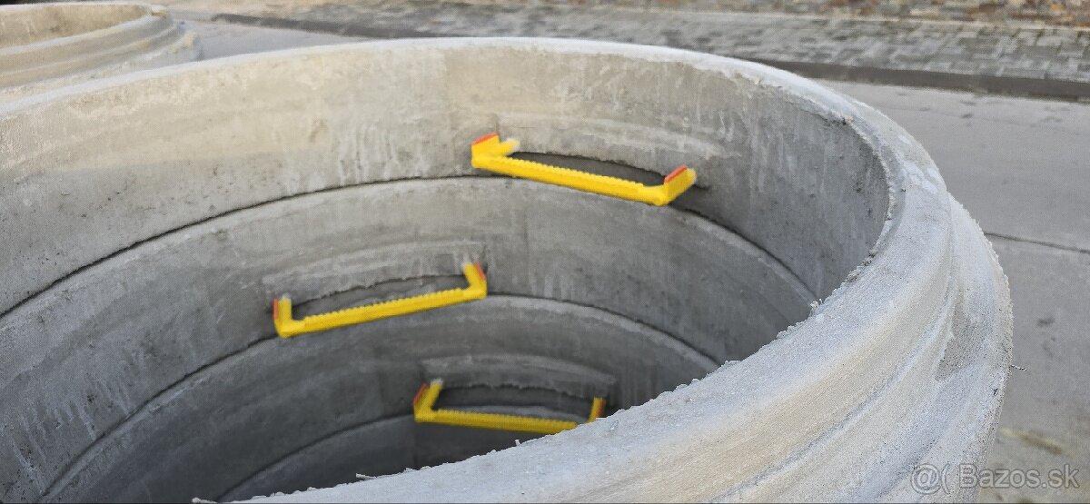 Skruže betónové - 2