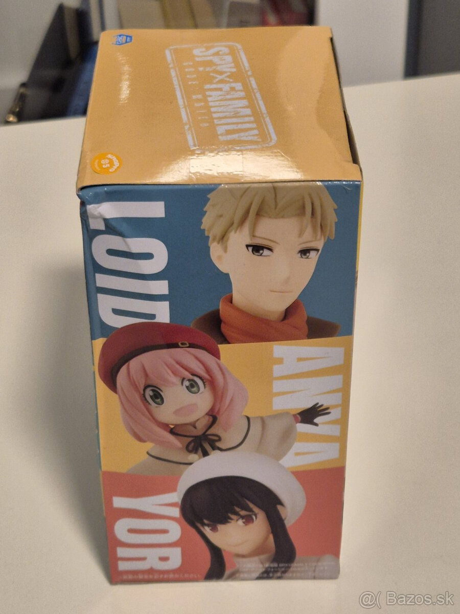 Nerozbalená figúrka Anya Forger z anime Spy X Family CODE W - 2