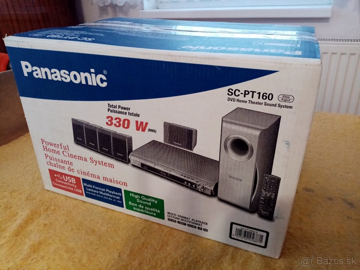 Panasonic SC-PT160 - 2