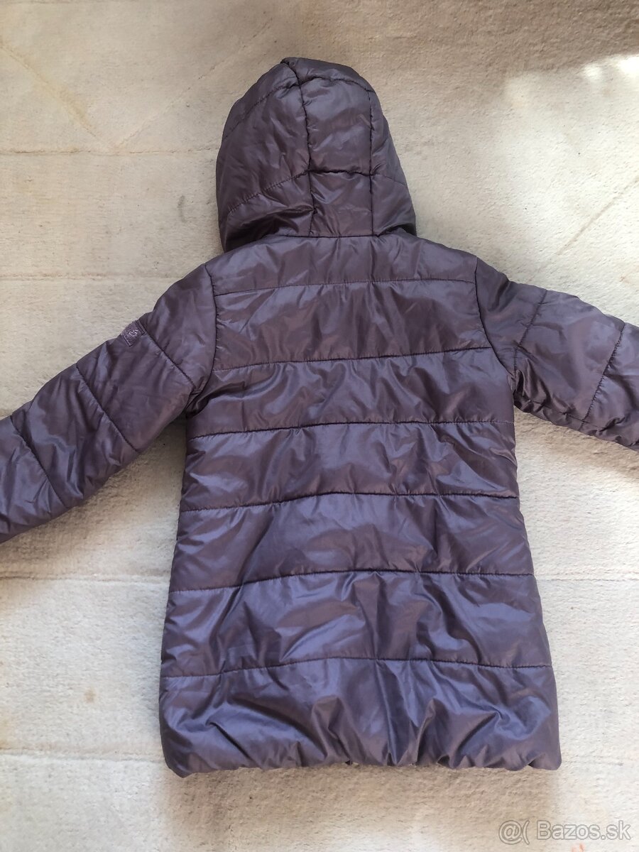 Dievčenská bunda Blukids 122cm - 2