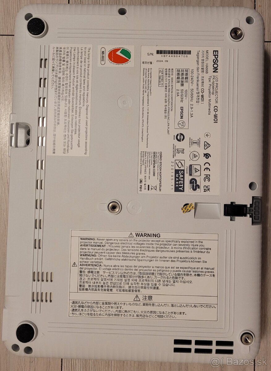 Epson projektor CO W01 - 2