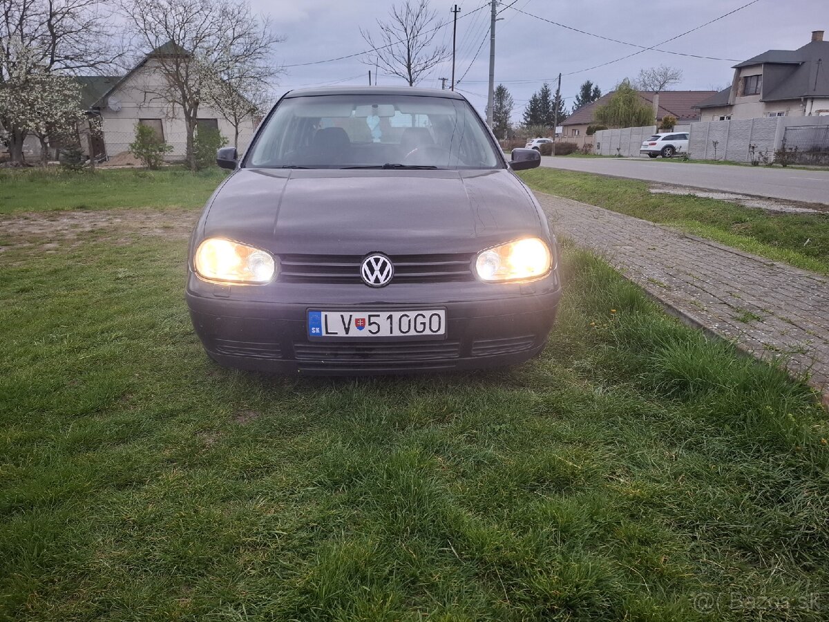 Predám VW golf 4 - 2