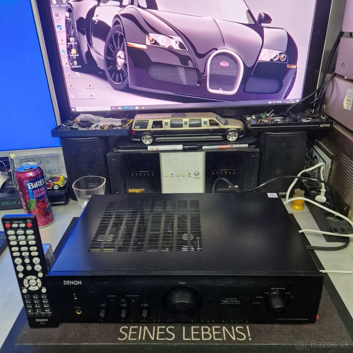 PMA-520AE....integrovaný stereo zosilovač ... - 2