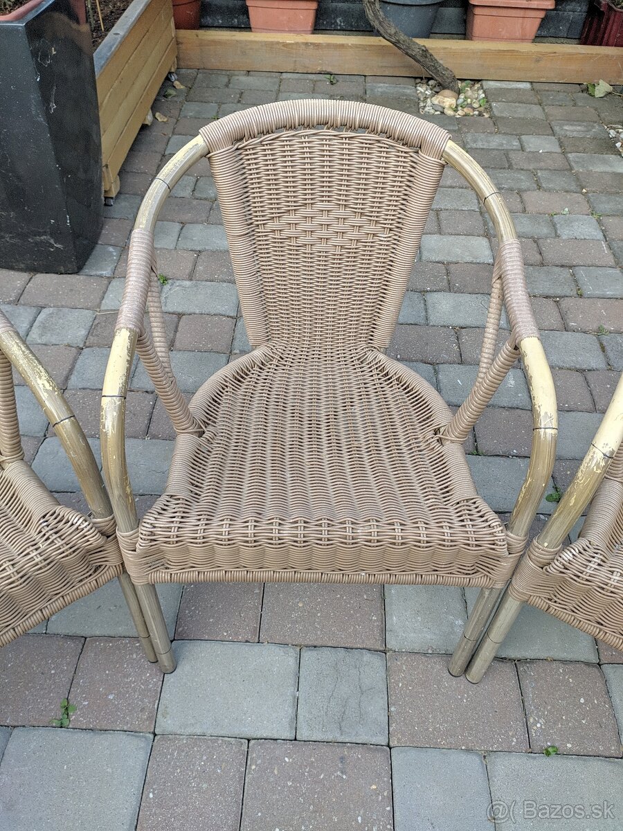Záhradné stoličky - 2