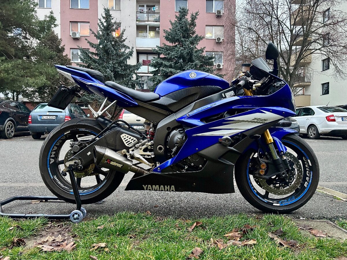 Yamaha r6 v tp 35kw - 2