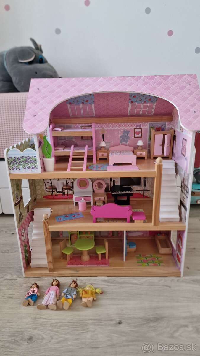 Dreveny domček - 2