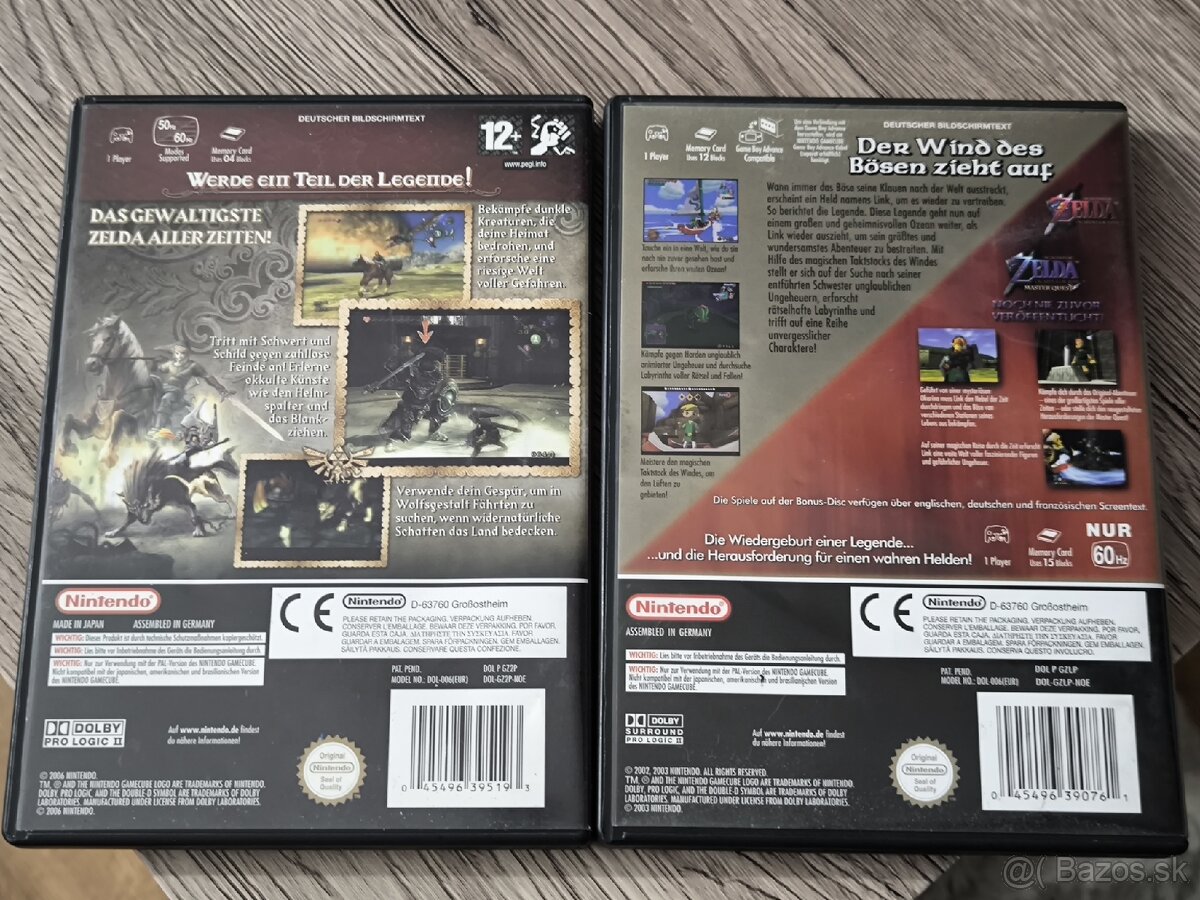 Hry Legend od Zelda - limitovaná verzia - 2