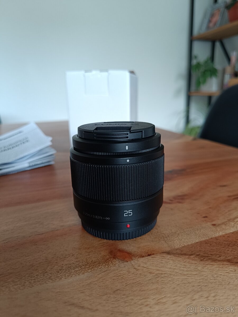 Panasonic Lumix 25mm f/1.7 ASPH - 2