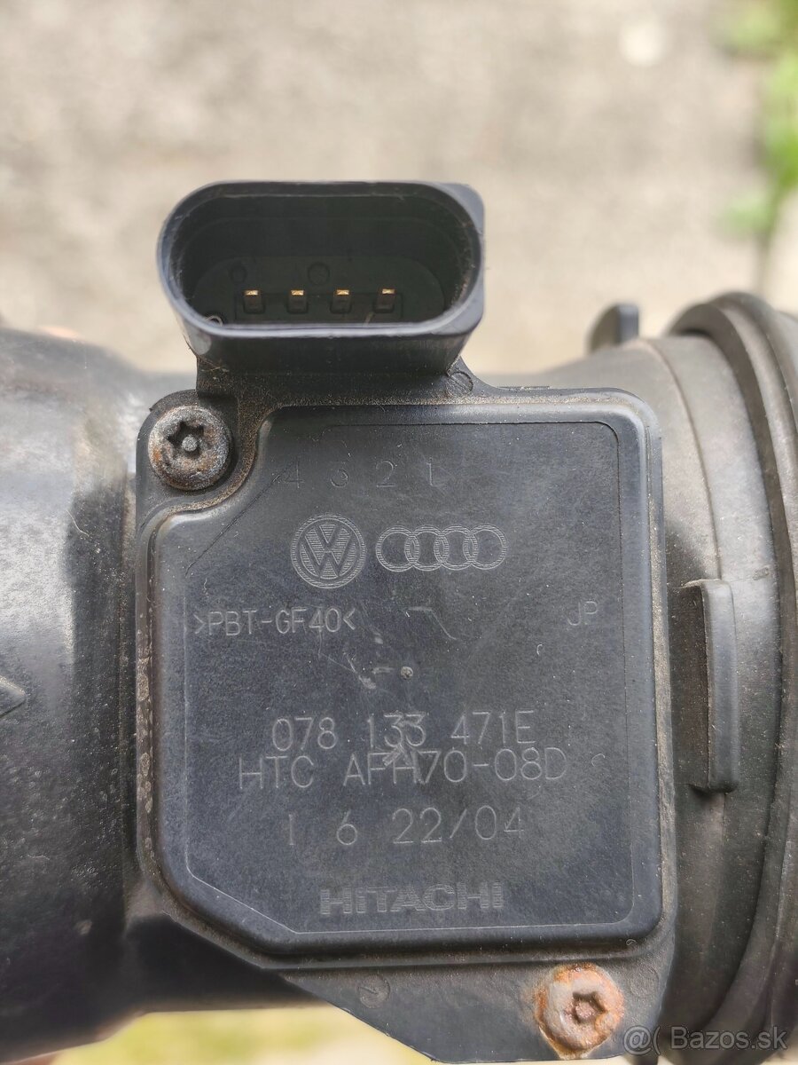 Váha vzduchu Passat b5.5 2.8 V6 - 2