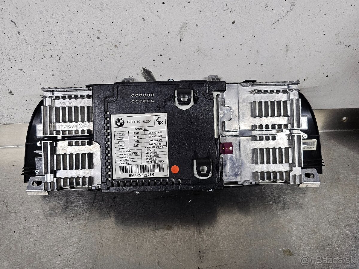 CID 10" display BMW 5 F10 F11 - 2