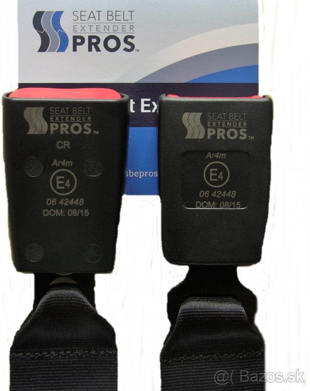 PREDLŽENIE BEZPEČNOSTNÉHO PÁSU - 2