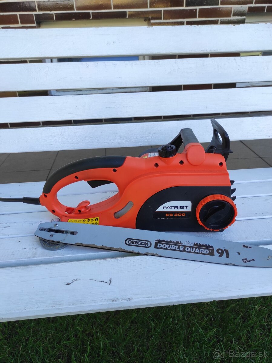 Elektrická reťazová pila - 2