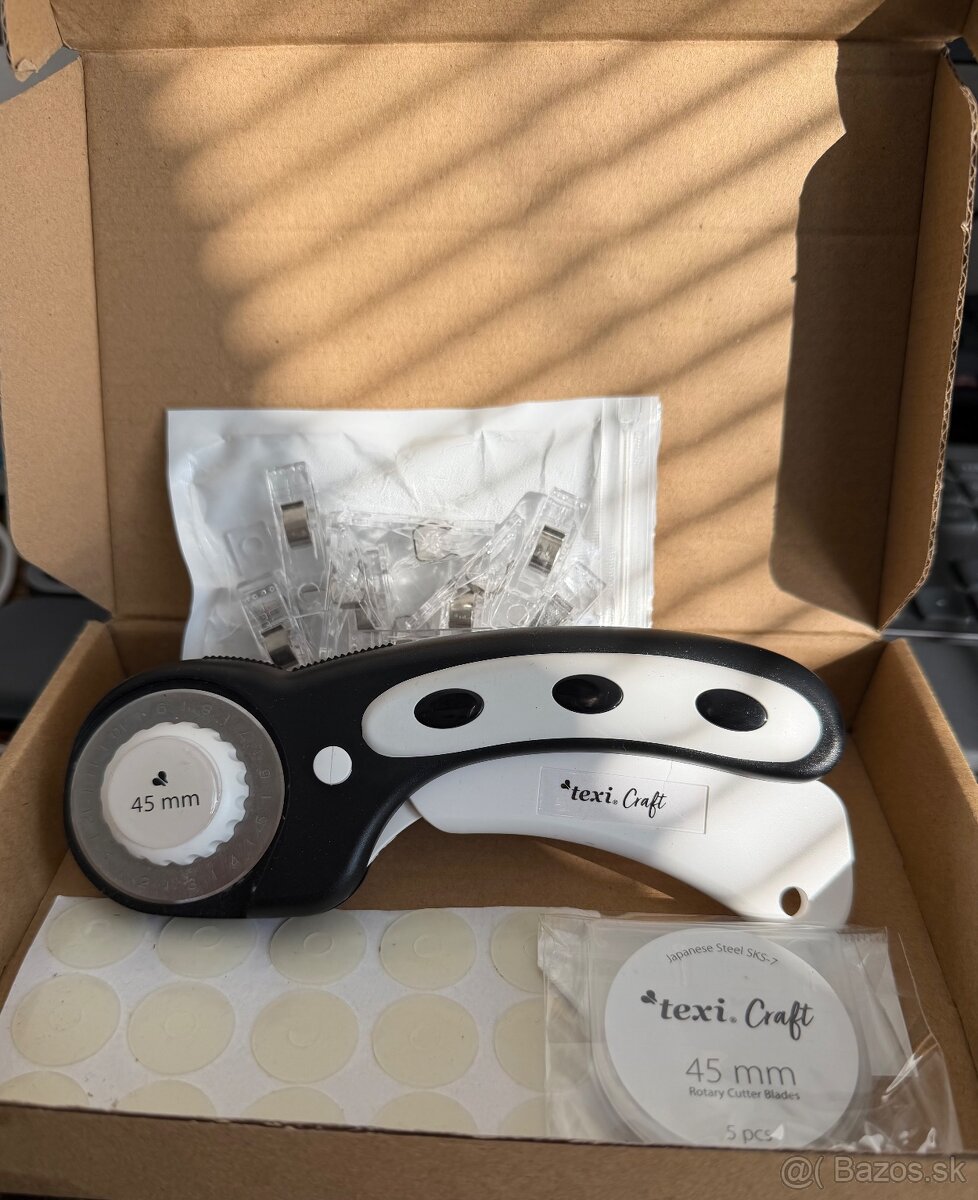 Texi craft súprava na patchwork - 2