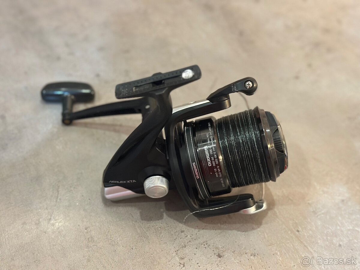 Predam navijaky Shimano Aerlex xta 8000 - 2