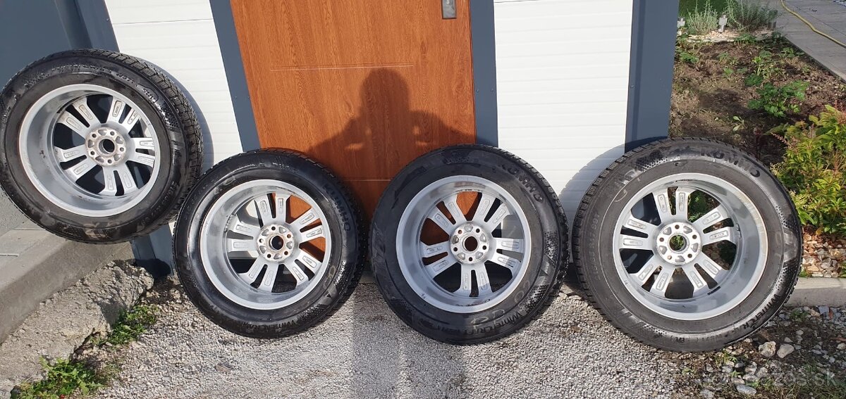 Dezent R17 disky + zimné pneumatiky - 2