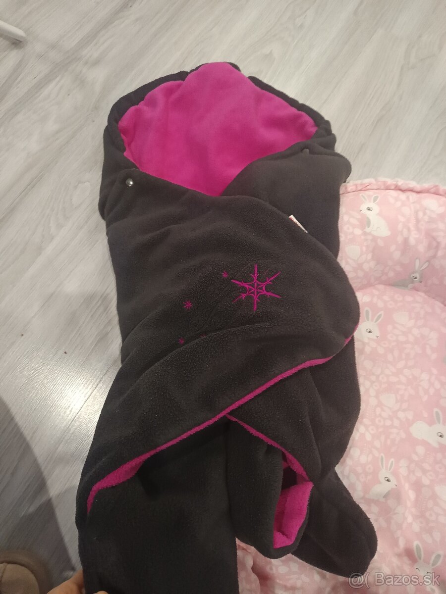 Predám postieľku, hniezdo, deku do autosedacky - 2