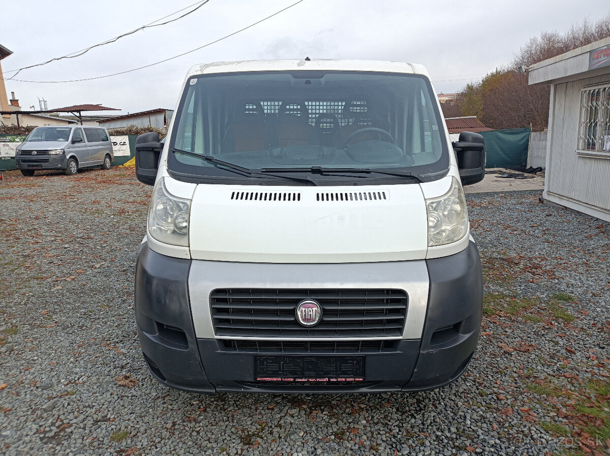 Fiat Ducato, valník 7 míst,2.3 jtd rok 2010 - 2