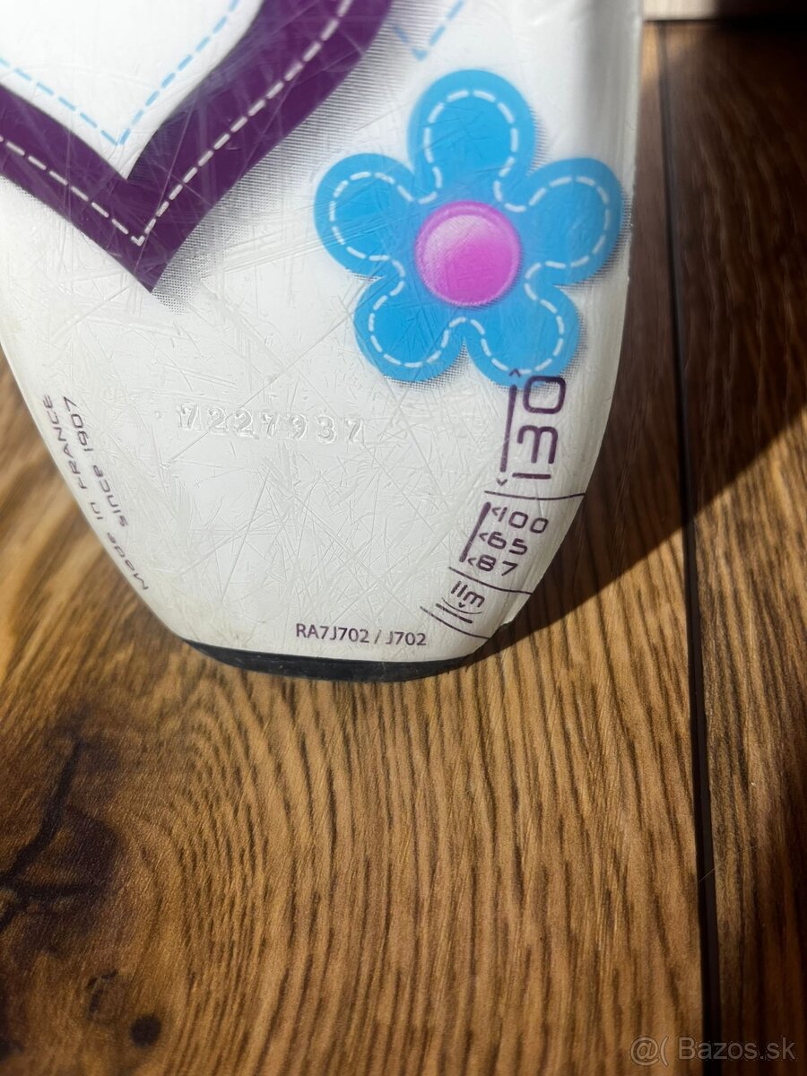 Dievčenske lyže 130cm - 2