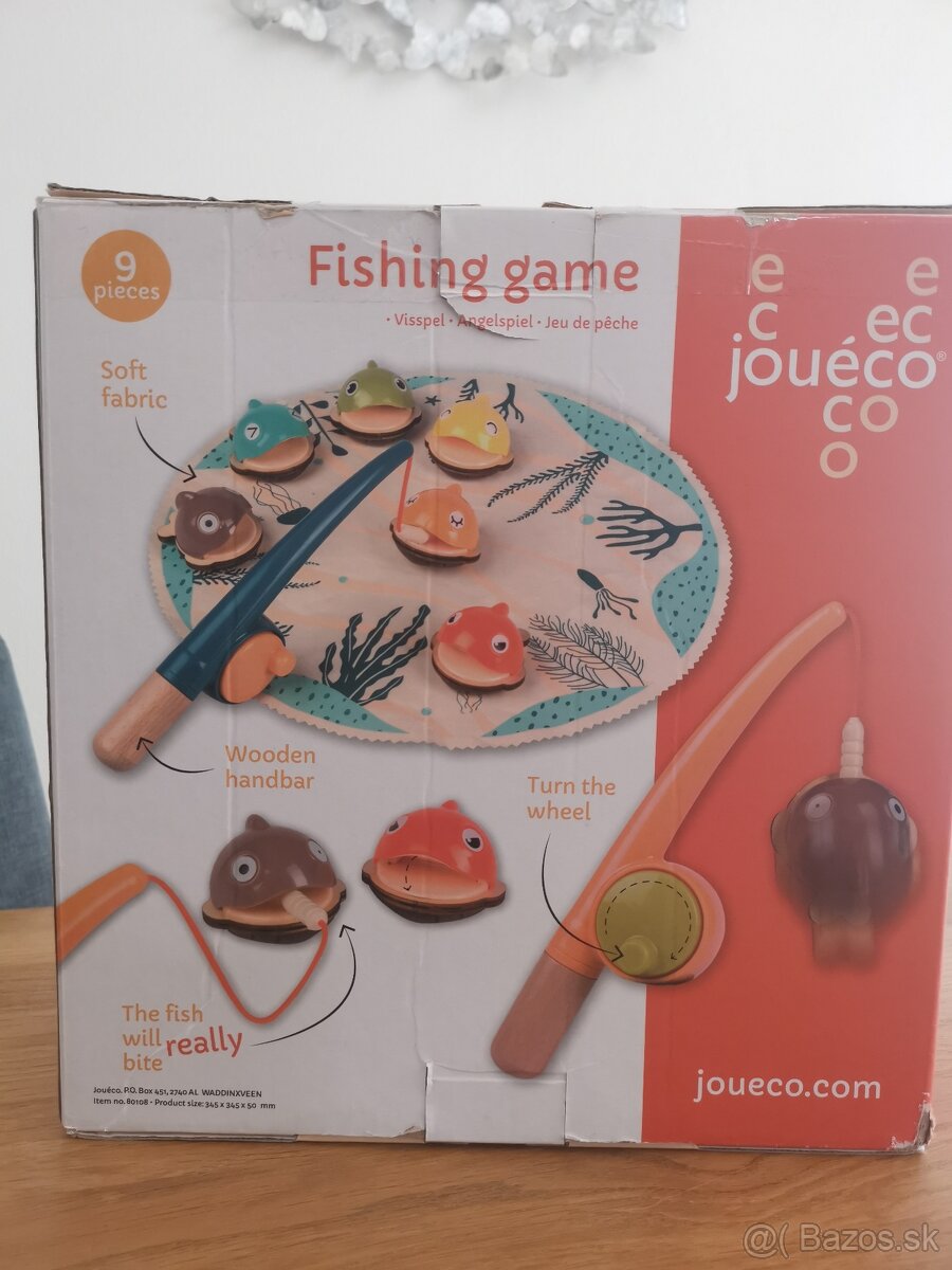Jouéco magnetické rybičky - 2