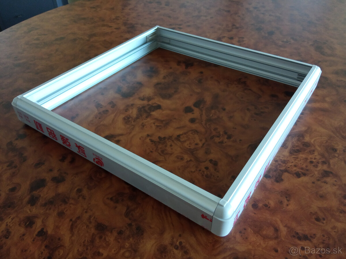 Predám hliníkové profily - 2