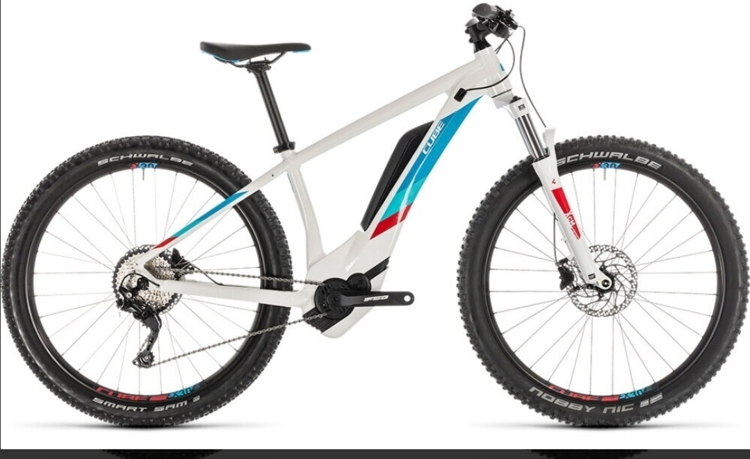 Elektro bicykel Cube Access Hybrid Pro 500 white - 2