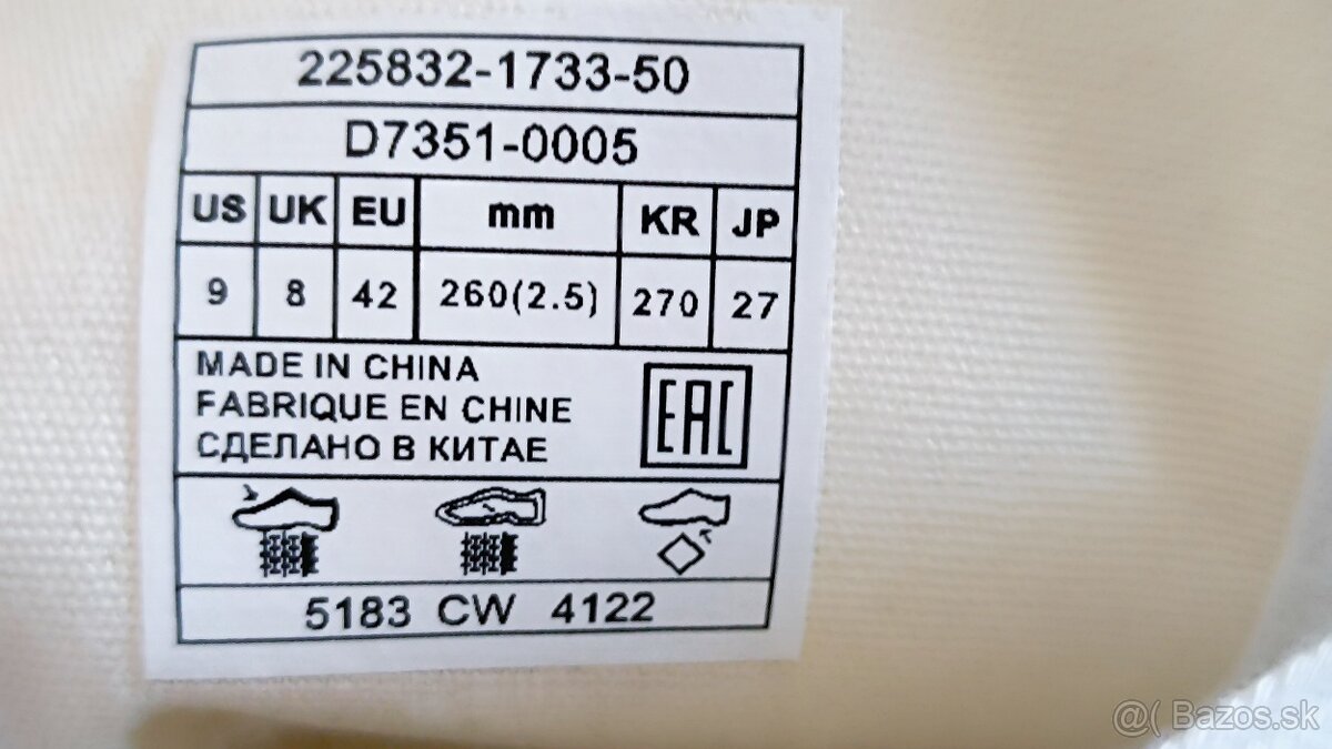 Platene tenisky levis - 2