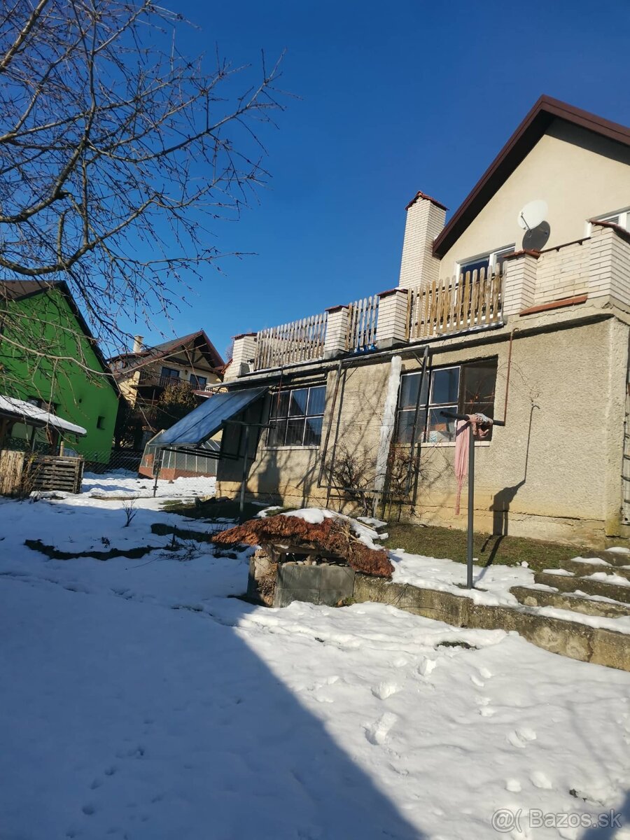 Dvojgeneračný rodinný dom - 2