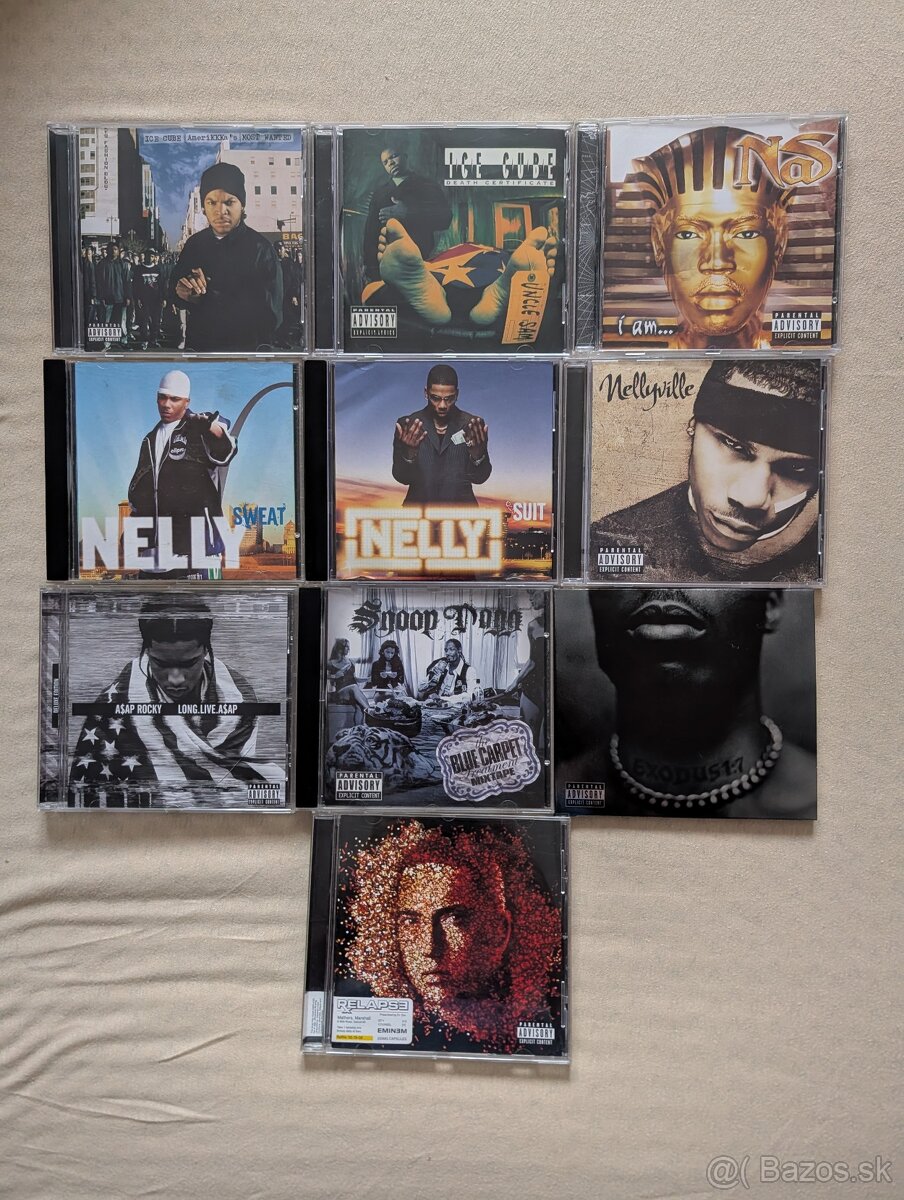 Zahraničné Hip-hop CD USA - 2