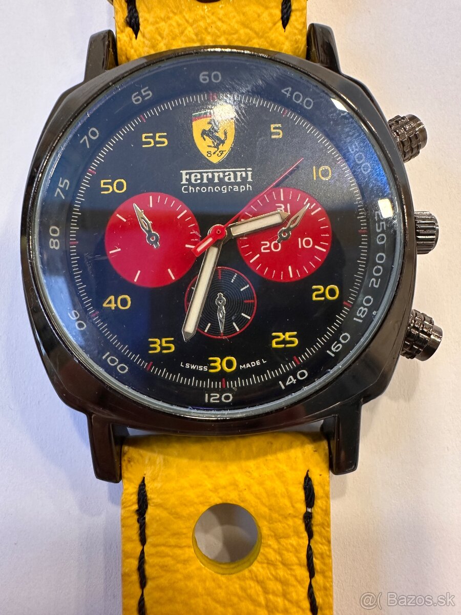 Hodinky so žltým ramienkom - 2