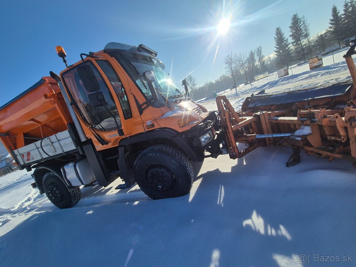 Mercedes unimog u400 6 - 2