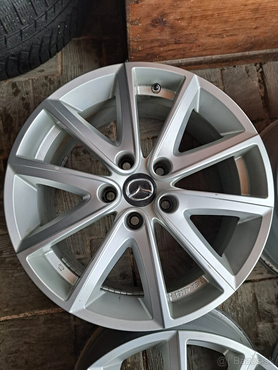 Elektrony Mazda 17 - 5x114,3 - 2